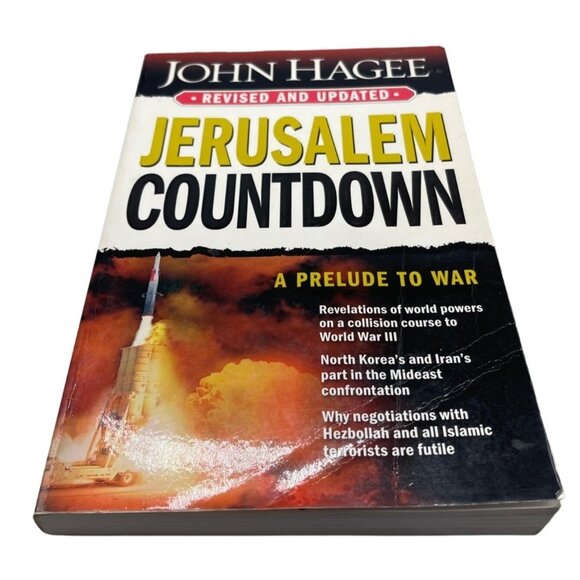 Jerusalem Countdown Prelude to War John Hagee revised and updated 2007 READ - Picture 1 of 5